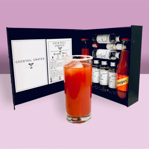 Bloody mary and maria cocktail gift set