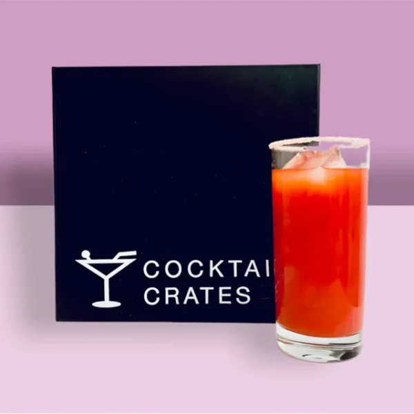 Bloody mary and maria cocktail gift set