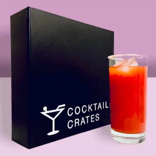 Bloody mary and maria cocktail gift set