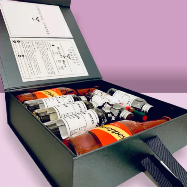 Bloody mary and maria cocktail gift set