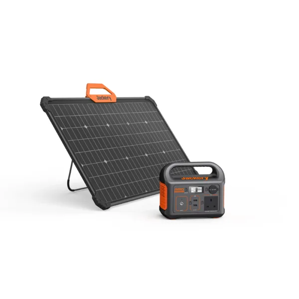 Jackery Solar Power Generator 240 (Explorer 240Wh + SolarSaga 80W)
