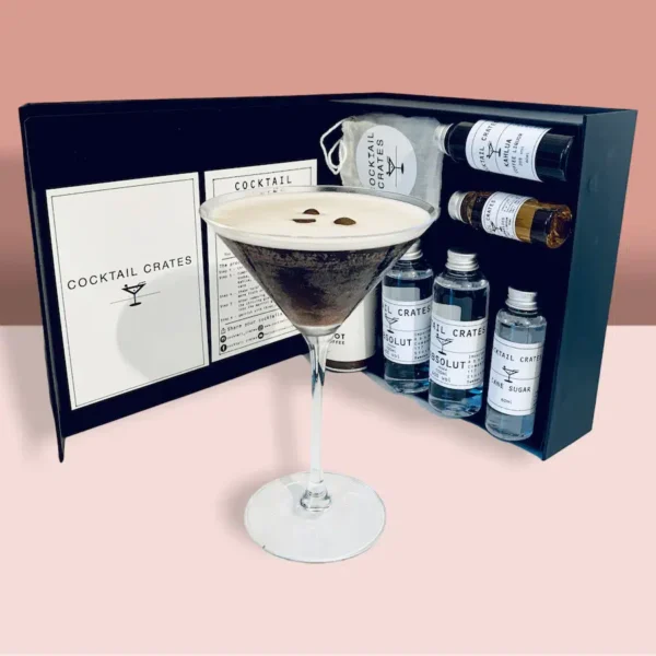 Espresso Martini Cocktail Gift Set