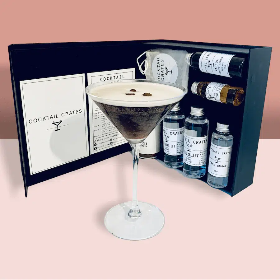 Espresso martini cocktail gift set Espresso martini cocktail gift set