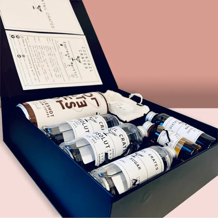 Espresso martini cocktail gift set Espresso martini cocktail gift set