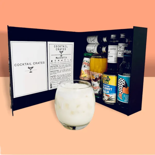 Ultimate mocktail gift box - virgin piña colada, passion fruit cooler & virgin mojito