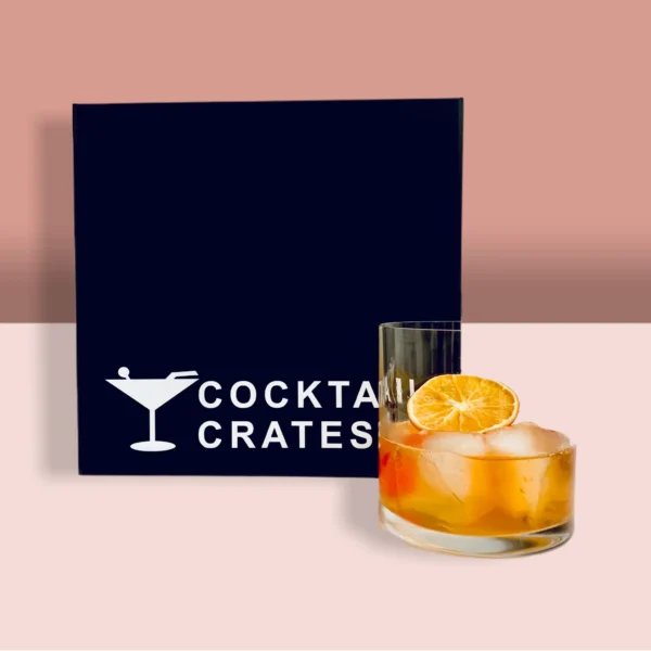 Old fashioned cocktail kit gift set