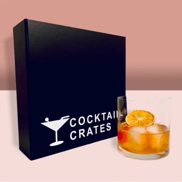 Old fashioned cocktail kit gift set