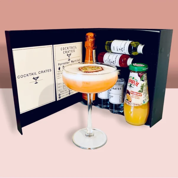 Pornstar martini cocktail gift set