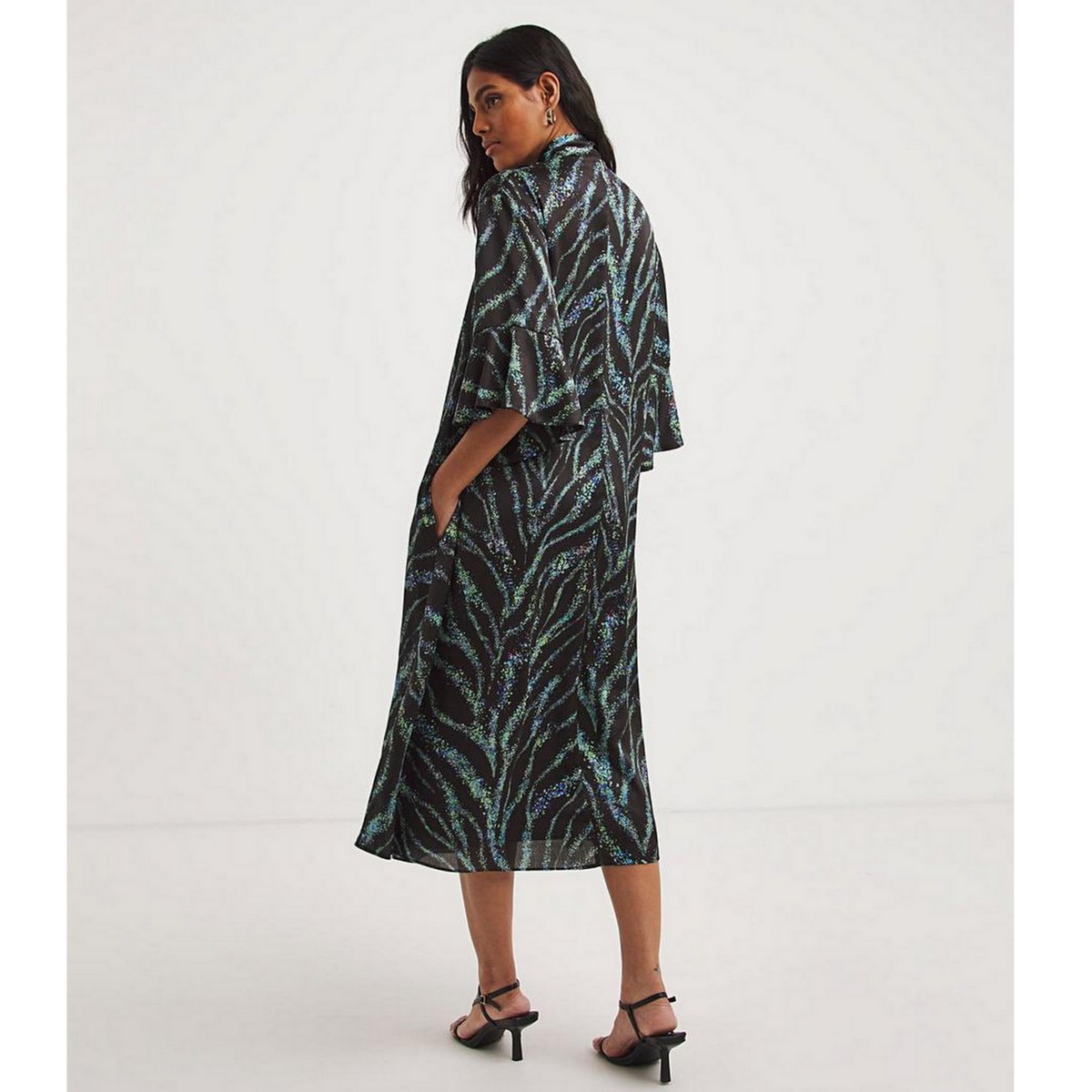 Joanna hope print swing dress online