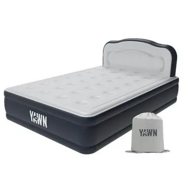 Yawn Double Airbed (with custom fitted sheet)