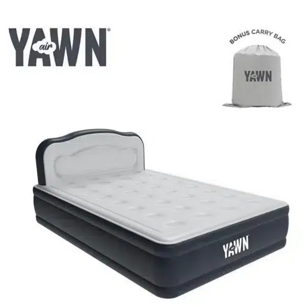 Yawn double airbed (with custom fitted sheet)