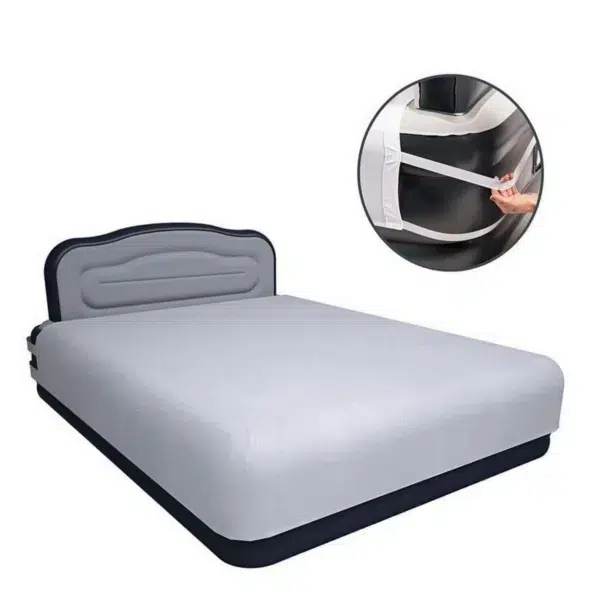 Yawn Double Airbed (with custom fitted sheet)