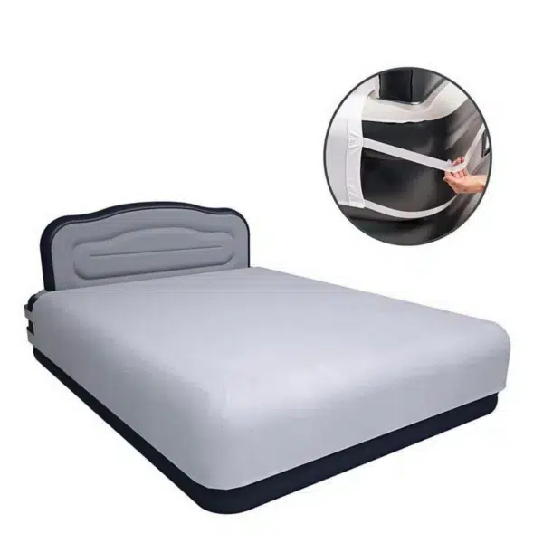 Yawn double airbed (with custom fitted sheet)