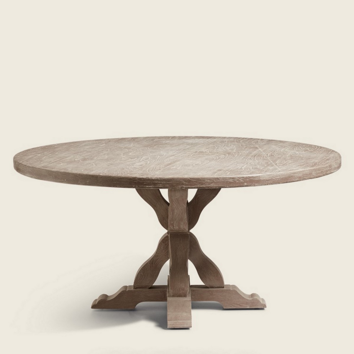 Round conisbrough indoor/outdoor dining table - grey Round conisbrough indoor/outdoor dining table - grey