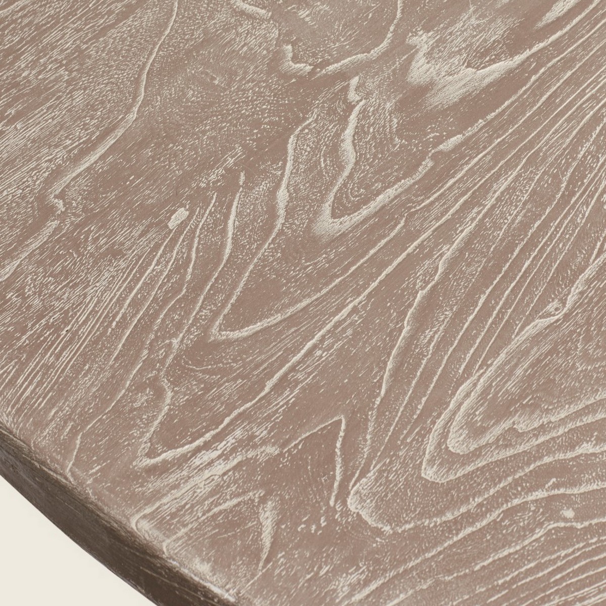 Round conisbrough indoor/outdoor dining table - grey Round conisbrough indoor/outdoor dining table - grey