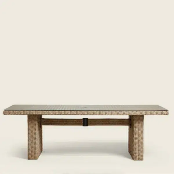 Marston garden dining table