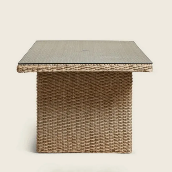 Marston garden dining table