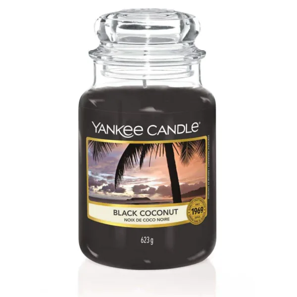 Yankee Candle Large Jar, Black Coconut