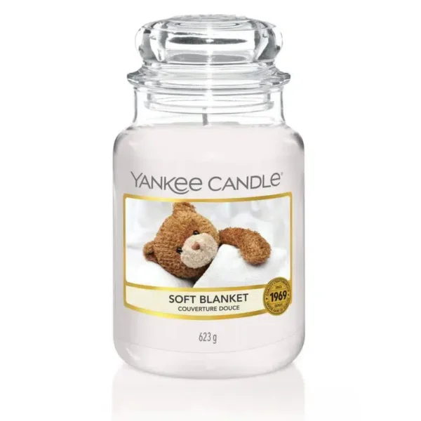 Yankee Candle Large Jar, Soft Blanket