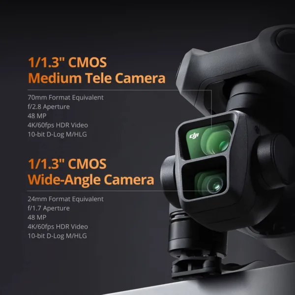 Dji air 3 (dji rc-n2) - new aug 23