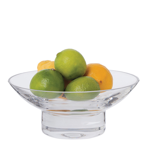 Athena Medium Crystal Bowl - 20cm