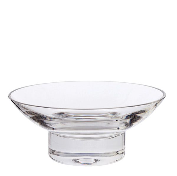 Athena medium crystal bowl - 20cm