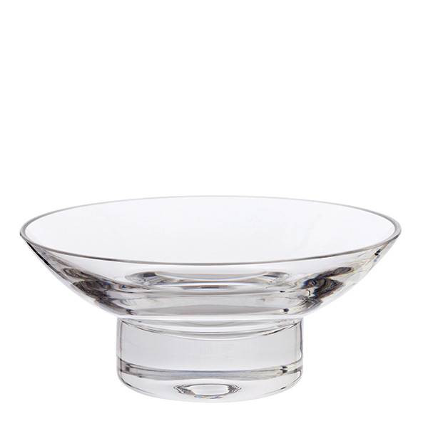 Athena Medium Crystal Bowl - 20cm