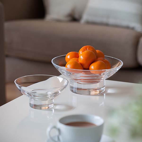 Athena medium crystal bowl - 20cm Athena medium crystal bowl - 20cm