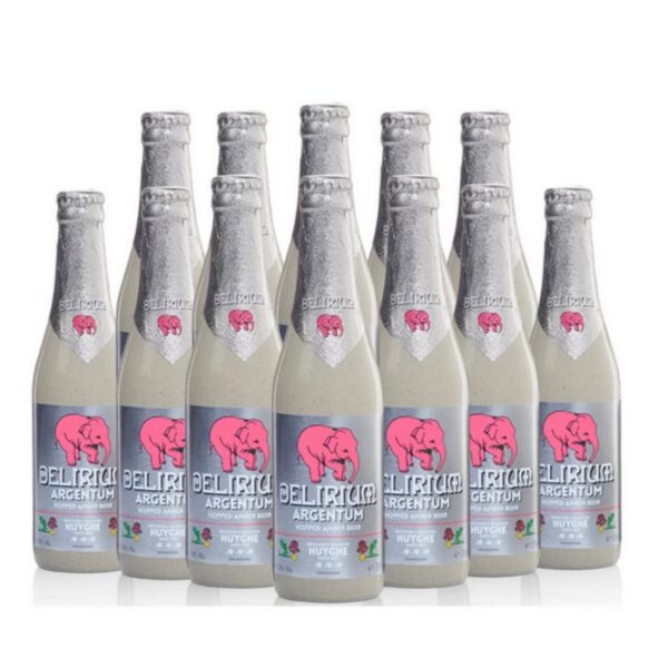 Delirium Argentum Belgian IPA 330ml Bottles (12 Pack)