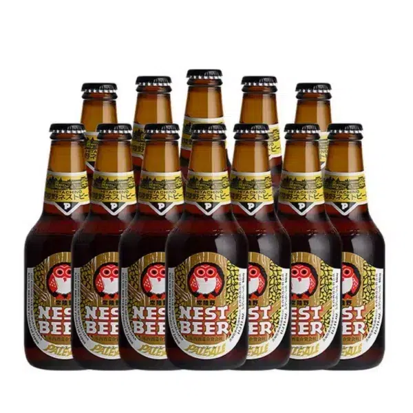 Hitachino nest beer pale ale 330ml bottles – 7. 00% abv (12 pack)