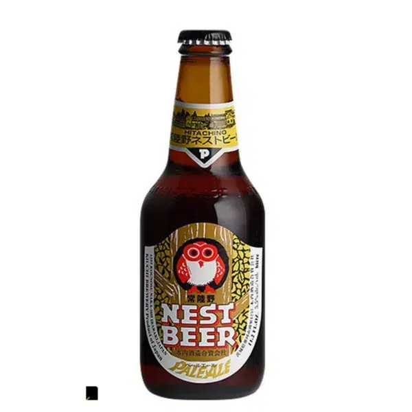 Hitachino Nest Beer Pale Ale 330ml Bottles – 7.00% ABV (12 Pack)