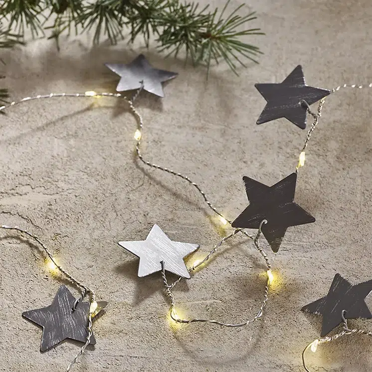 Starry shop fairy lights