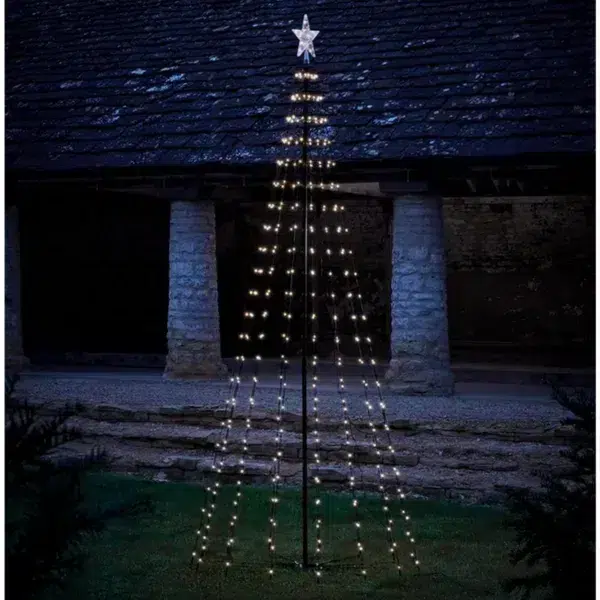 Light Up Twinkle Cone Tree