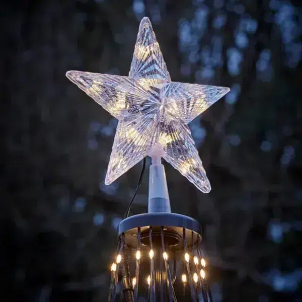 Light Up Twinkle Cone Tree