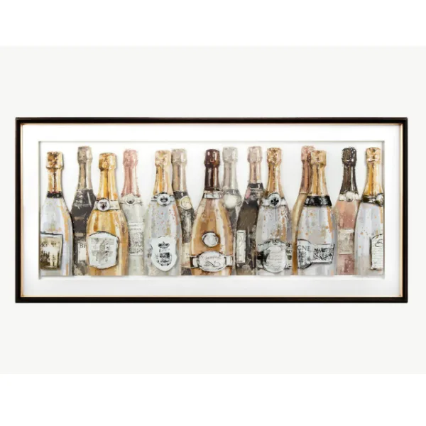 Champagne Alley Wall Art