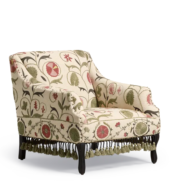 Tarma Armchair – Sheki Olive