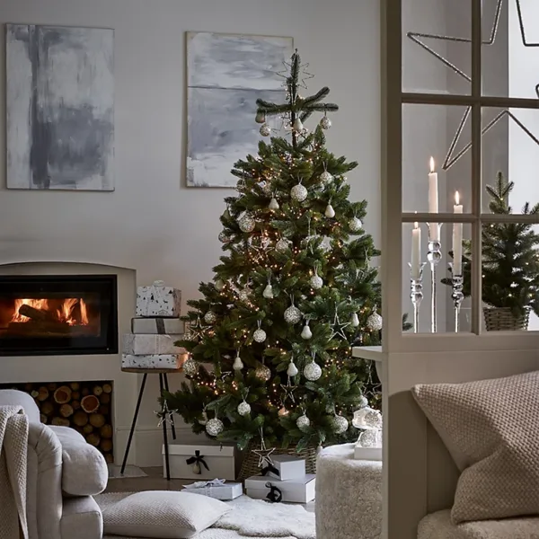 Symons Nordmann Fir Christmas Tree - 7.5ft