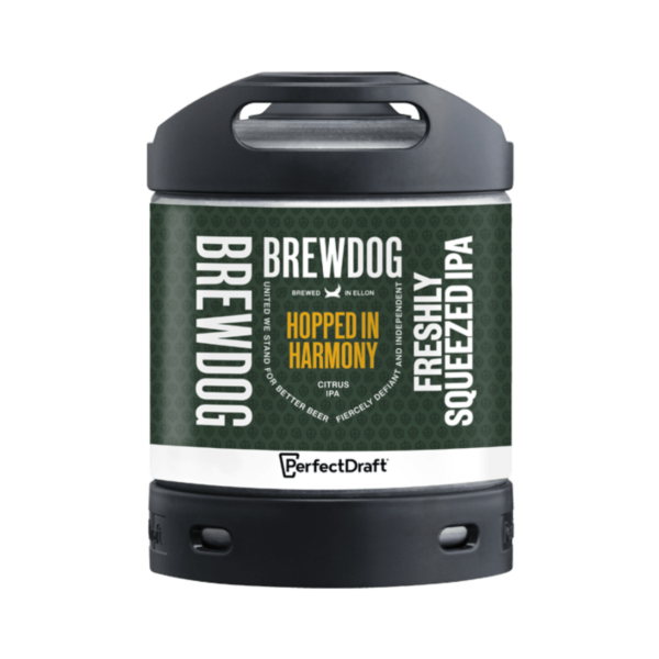 PerfectDraft Brewdog Hopped in Harmony IPA 6L Keg