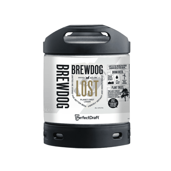 PerfectDraft BrewDog Lost Lager - PerfectDraft 6L Keg