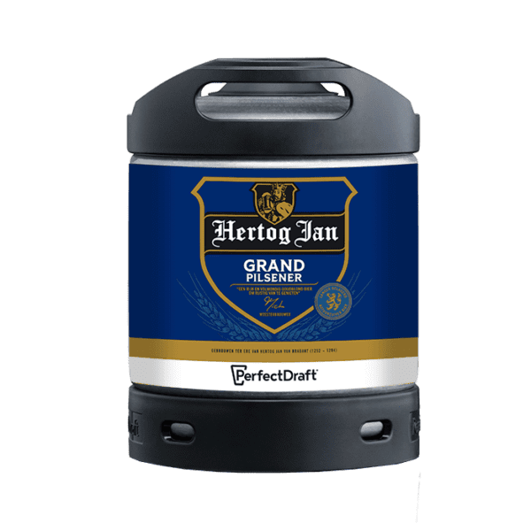 PerfectDraft Hertog Jan Grand Pilsener - PerfectDraft 6L Keg