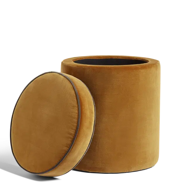 Samena ottoman - camel yellow Samena ottoman - camel yellow
