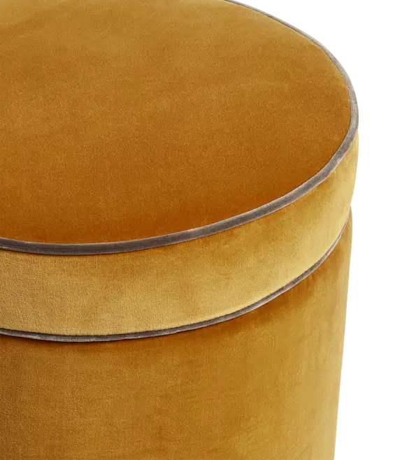 Samena ottoman - camel yellow Samena ottoman - camel yellow