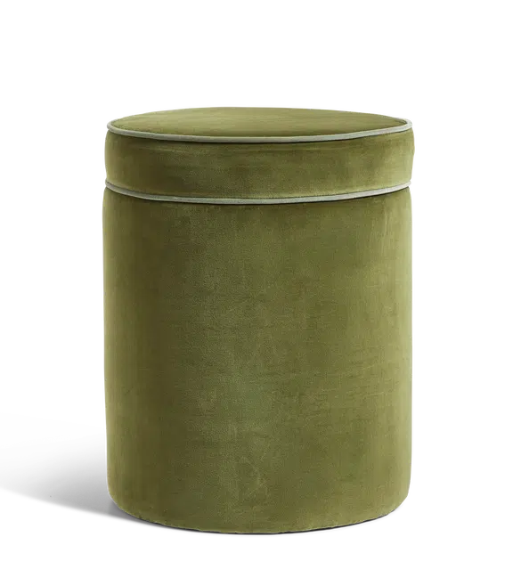 Samena Ottoman - Spruce Green