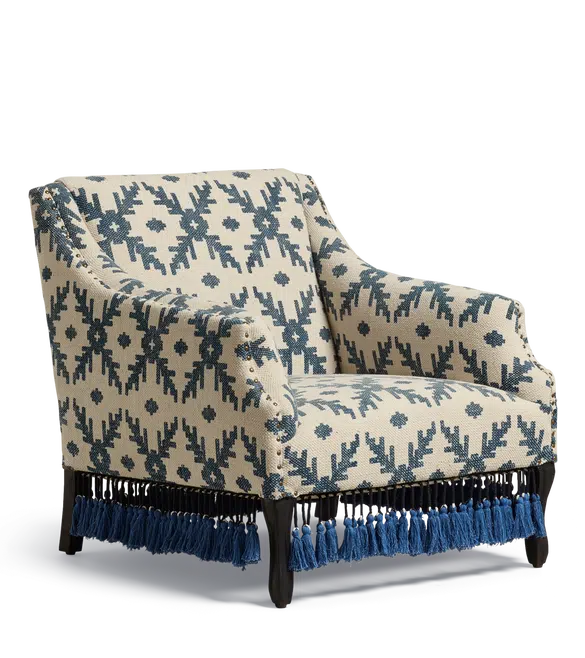 Tarma Armchair – Lazaret Blue