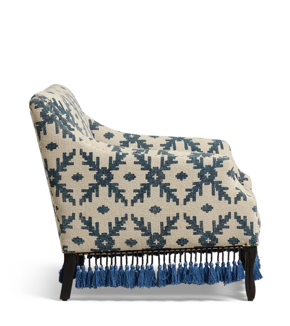 Tarma Armchair – Lazaret Blue
