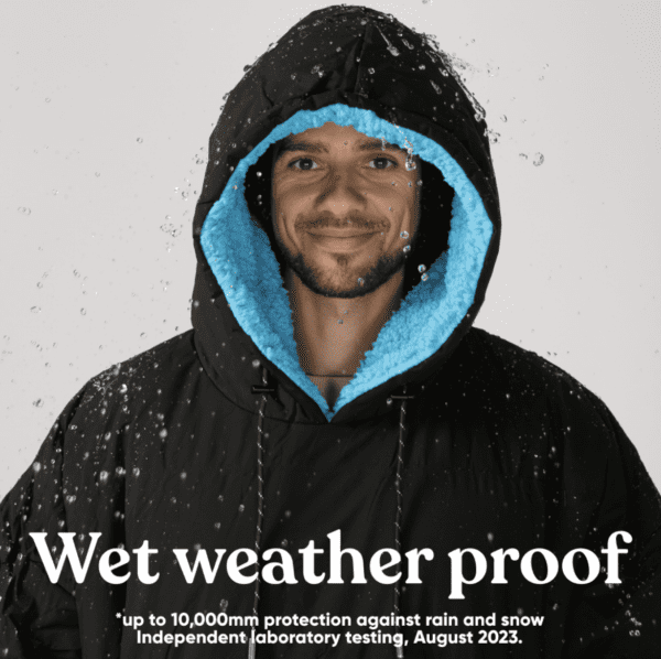 The new waterproof outdoor hoodie from kudd. Ly