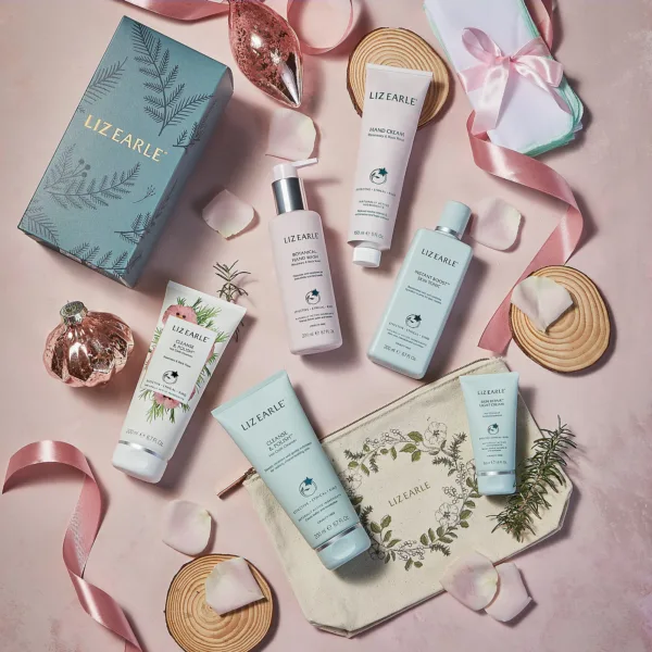 Liz earle - the beauty of botanicals 6 piece gift collection