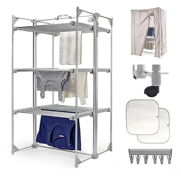 Dry:Soon Deluxe 3-Tier Heated Airer Bundle Offer