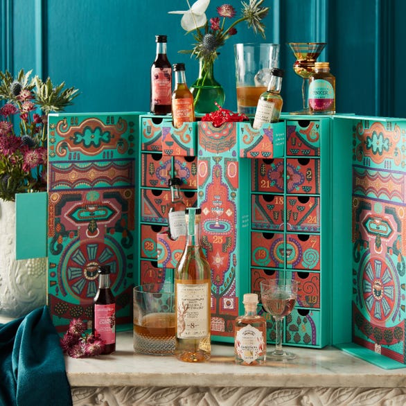 Fortnum's spirits & liqueurs advent calendar