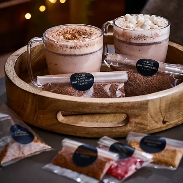 Lakeland Hot Chocolate Assortment with Toppings